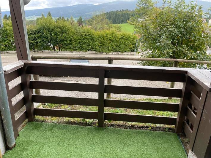 Gîte pour 2 personnes, avec vue ainsi que terrasse et vue sur le lac, animaux acceptés dans Lac des Rousses - 4