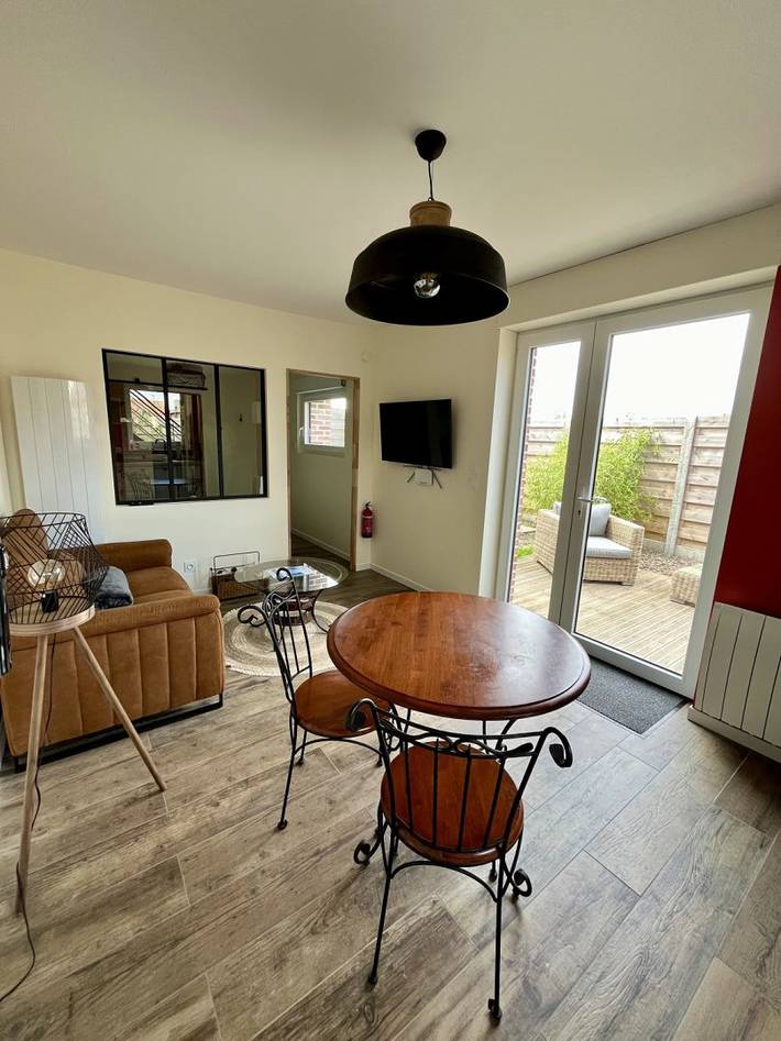 Gîte pour 2 personnes, avec terrasse et jardin dans Département Nord - 3