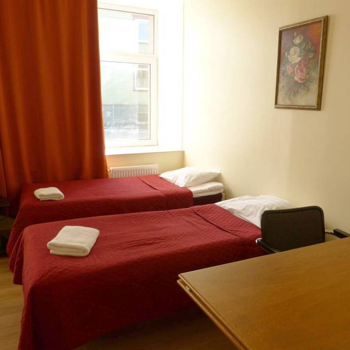 Hostel für 5 Personen, mit Terrasse und Garten - 1