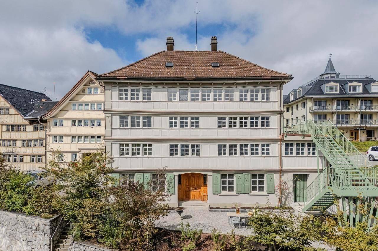 Ferienvilla "Fabrikantenhaus" in Appenzell Ausserrhoden
