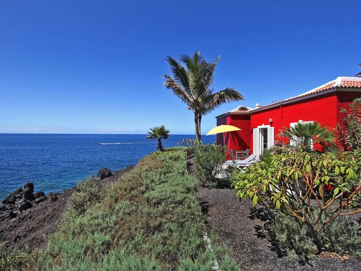 Ferienwohnung für 2 Personen, mit Terrasse und Garten sowie Pool auf La Palma - 2