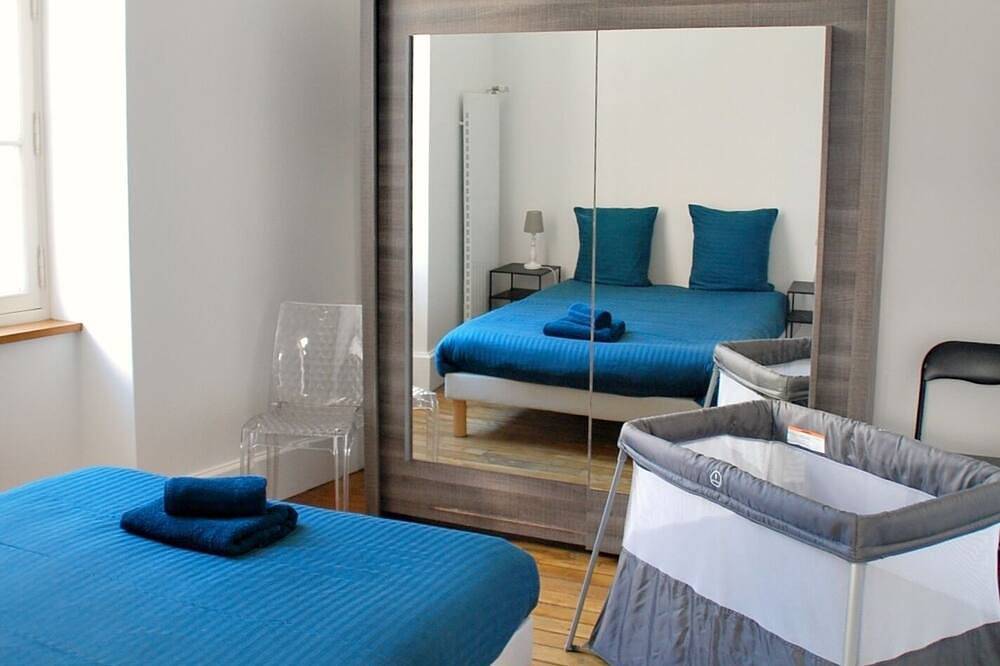 Appartement entier, Charmant T3 en plein cœur d’Angoulême in Angoulême, Charente