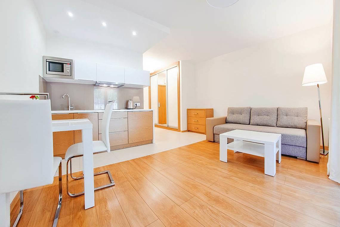 Ganze Ferienwohnung, Sun&Snow Resorts - Apartment 212 in Szklarska Poręba, Sudeten (Polen)