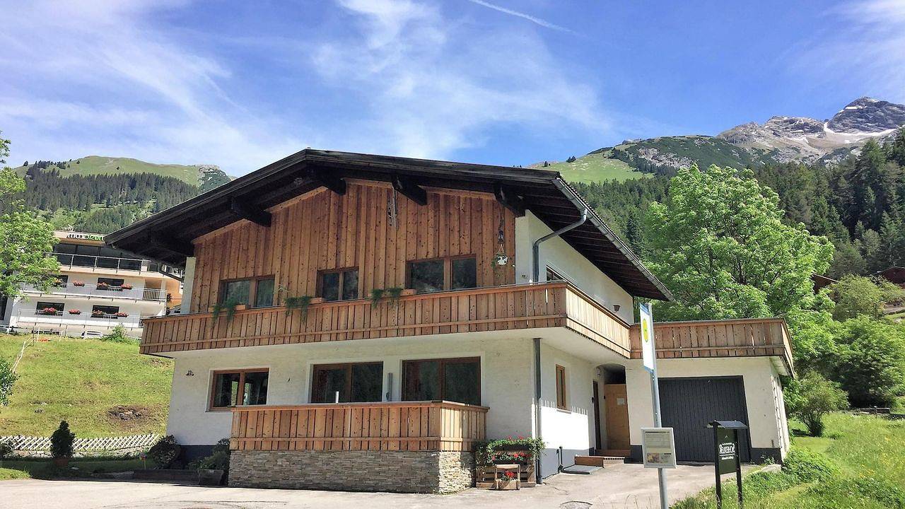Ganze Ferienwohnung, Ferienwohnung für 4 Personen (40 m²) in Steeg (Tirol) in Hägerau, Allgäuer Alpen (Österreich)