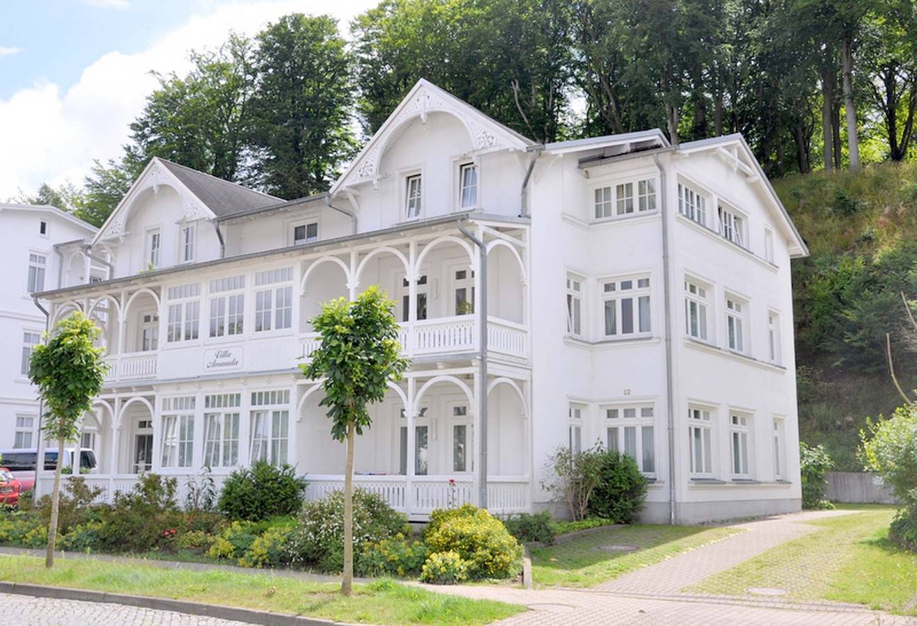 Ganze Ferienwohnung, Villa Amanda, Whg. 3 in Ostseebad Binz, Binz