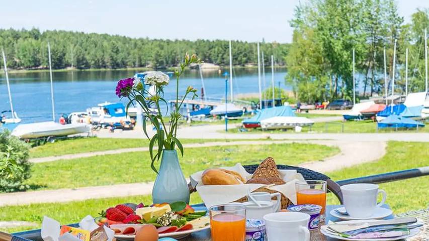 Chalet für 4 Personen, mit Terrasse in Brandenburg - 4