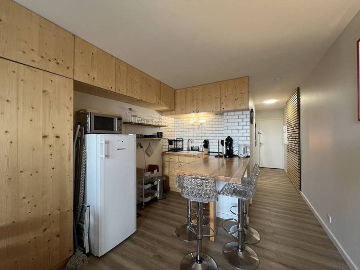 Appartement de vacances pour 3 personnes, avec terrasse