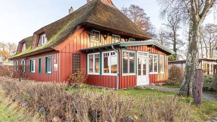 Ferienhaus für 6 Personen, mit Garten in Prerow