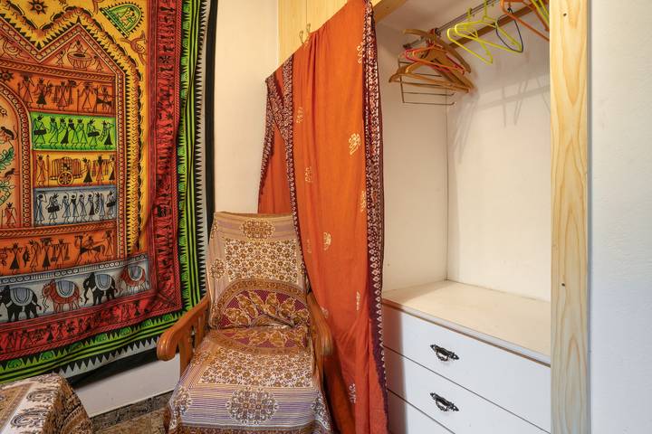 Entire apartment, Casa Pantha – Cozy Jungle Retreat with Mountain & Sea Views in Vélez-Málaga in Vélez-Málaga, Cordillera Penibética