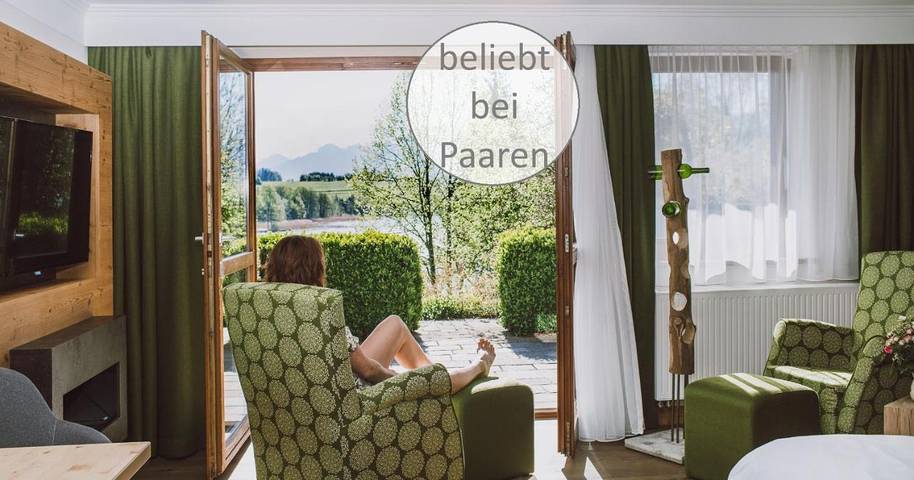 Ferienhaus für 2 Personen, mit Garten und Sauna sowie Ausblick, mit Haustier am Weißensee