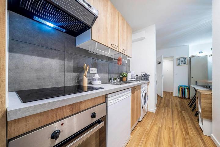 Gîte pour 9 personnes, avec terrasse à Villiers-le-Bel - 4