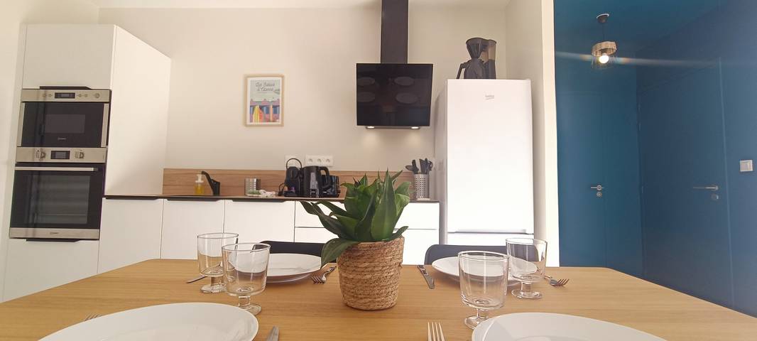 Location de vacances pour 4 personnes, avec jacuzzi et terrasse à Olonne-sur-Mer - 2