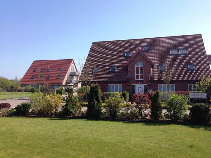 Ferienwohnung für 2 Personen, mit Terrasse und Garten in Burgstaaken