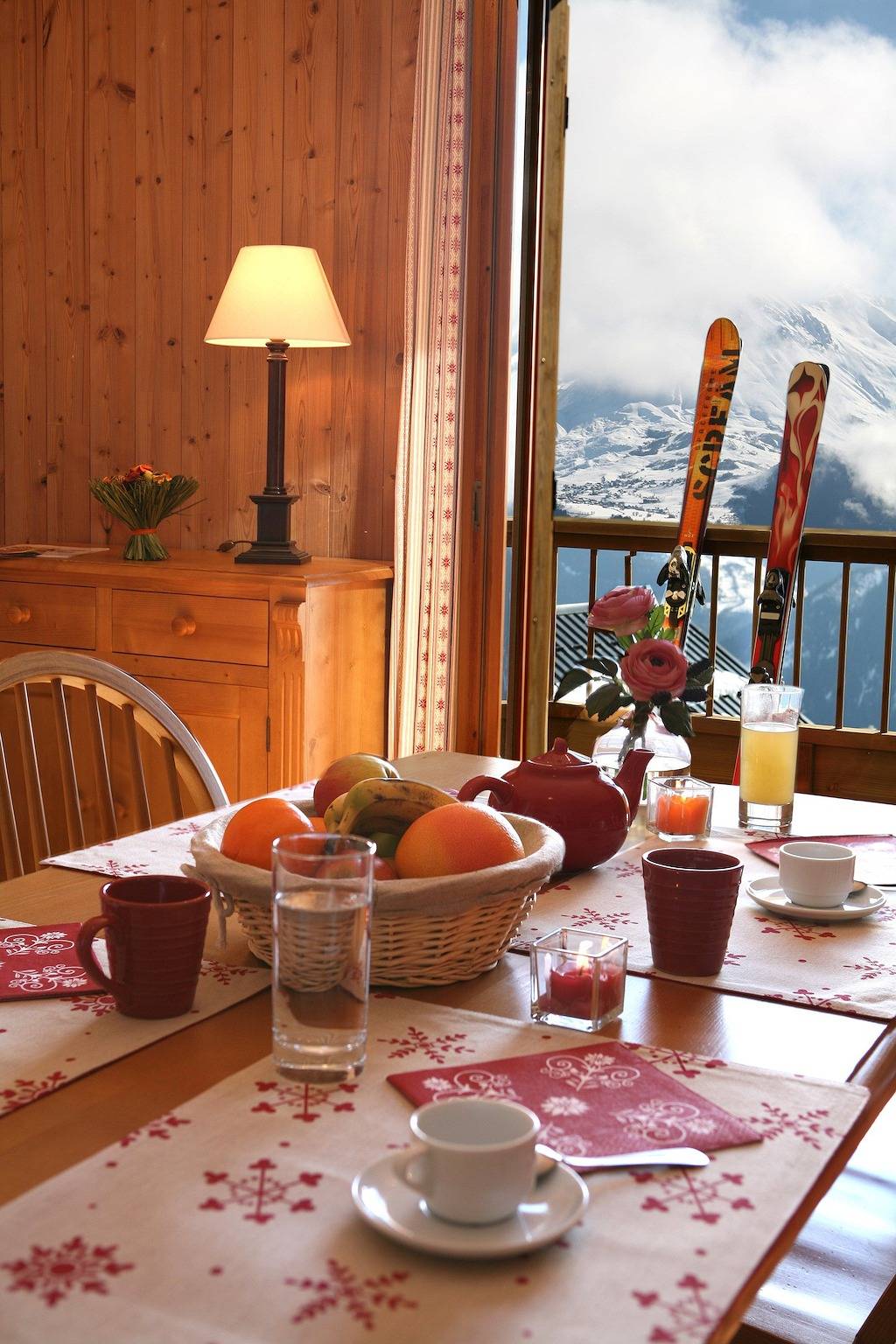 Appartement entier, Appartement de vacances pour 6 personnes in La Toussuire, Fontcouverte-la-Toussuire