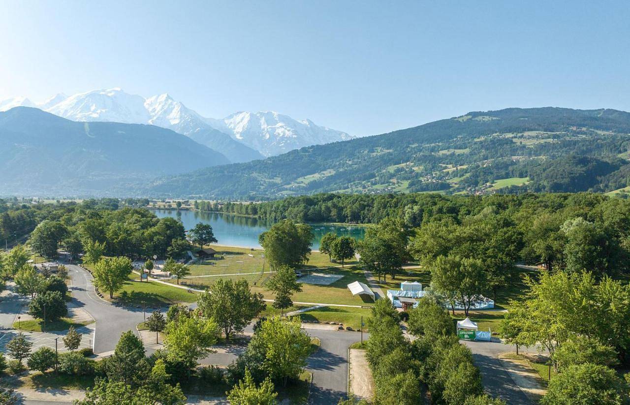 Camping Les Iles in Passy, Pays du Mont-Blanc