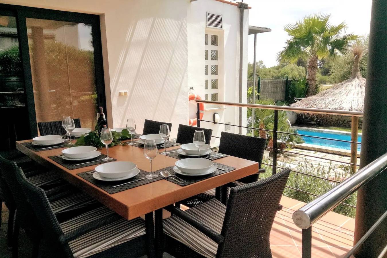 Villa 'Baulo Pleta Can Picafort' mit privatem Pool, Wlan und Klimaanlage in Can Picafort, Santa Margalida