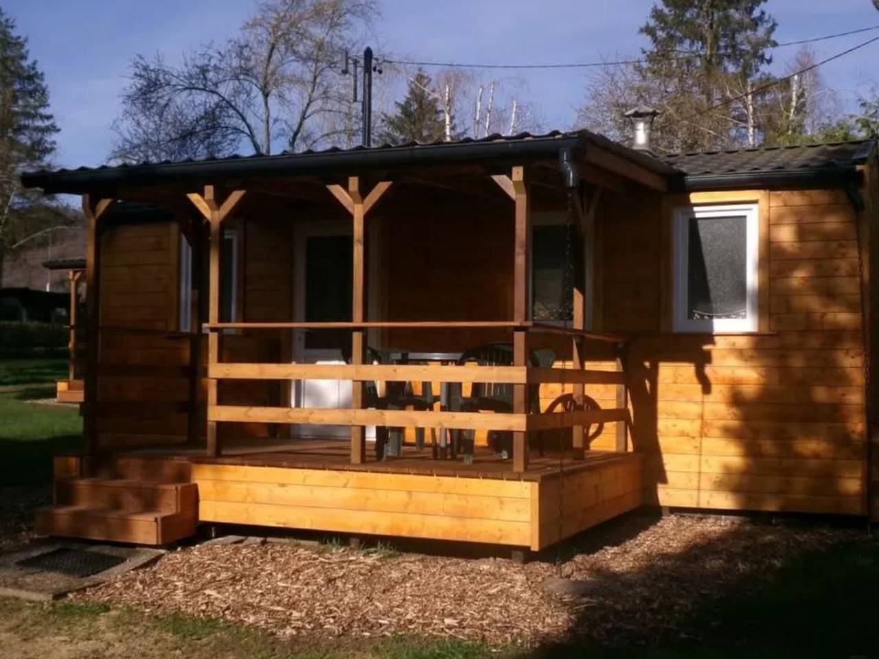 Gemütliches Mobilheim mit Terrasse - 4 Pers. in Dossenheim-sur-Zinsel, Region Saverne