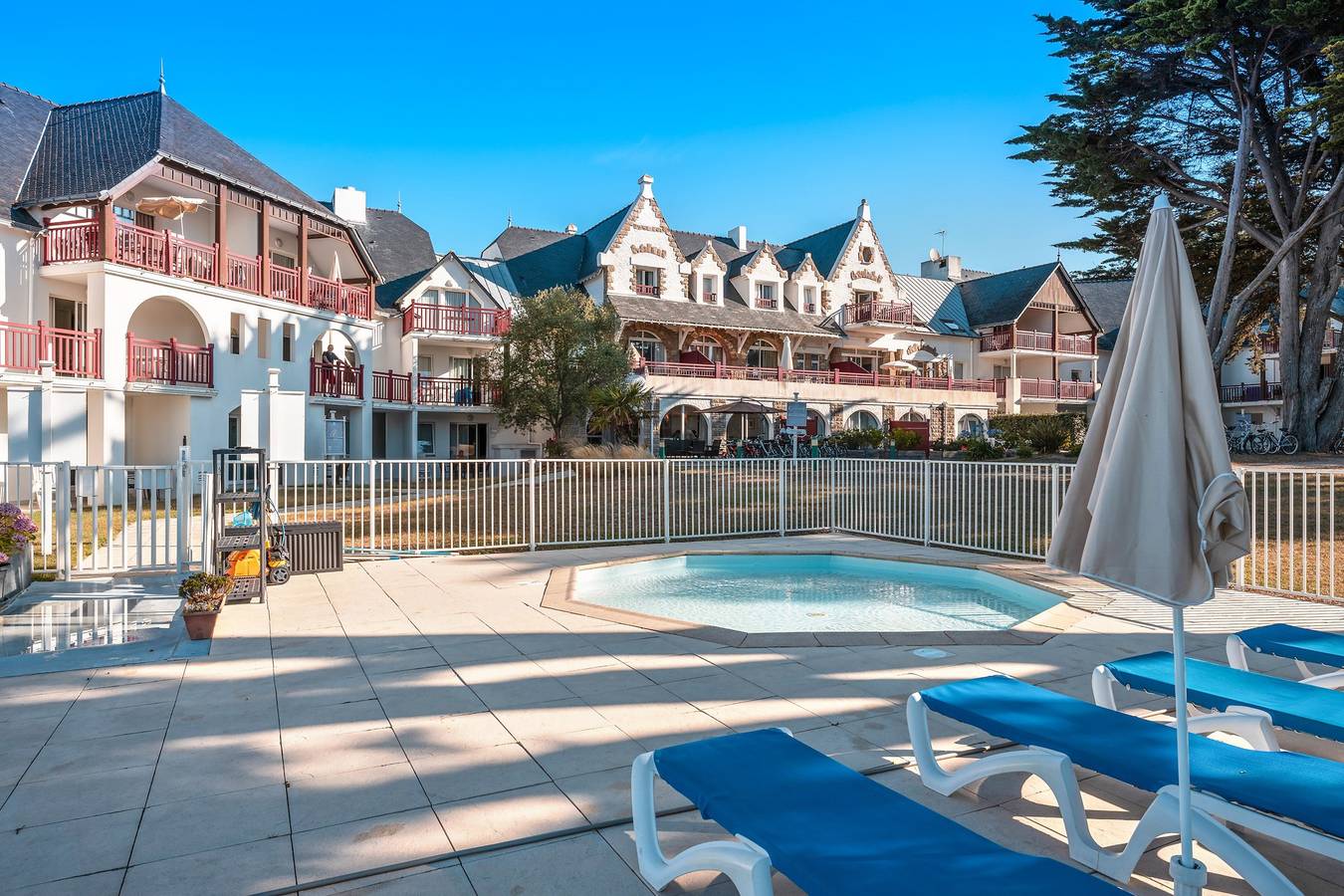 Apartamento entero, Le Domaine de Cramphore 3p6p in Le Pouliguen, Côte de Jade