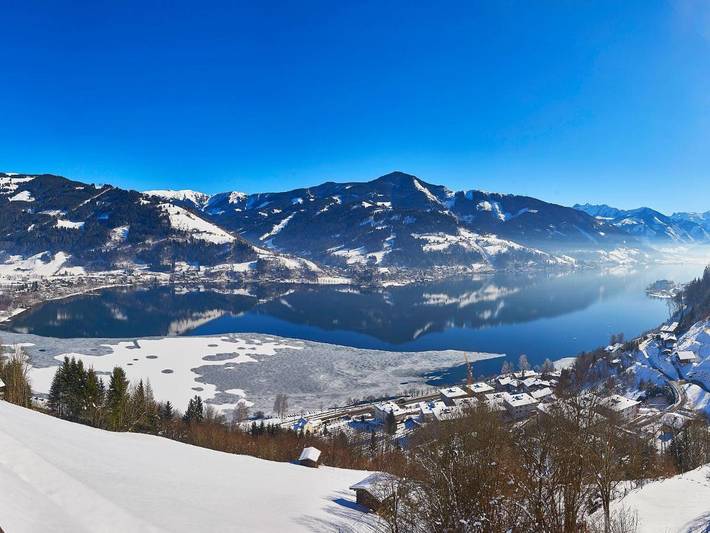 BnB für 6 Personen, mit Terrasse und Garten sowie Ausblick in Zell am See - 2