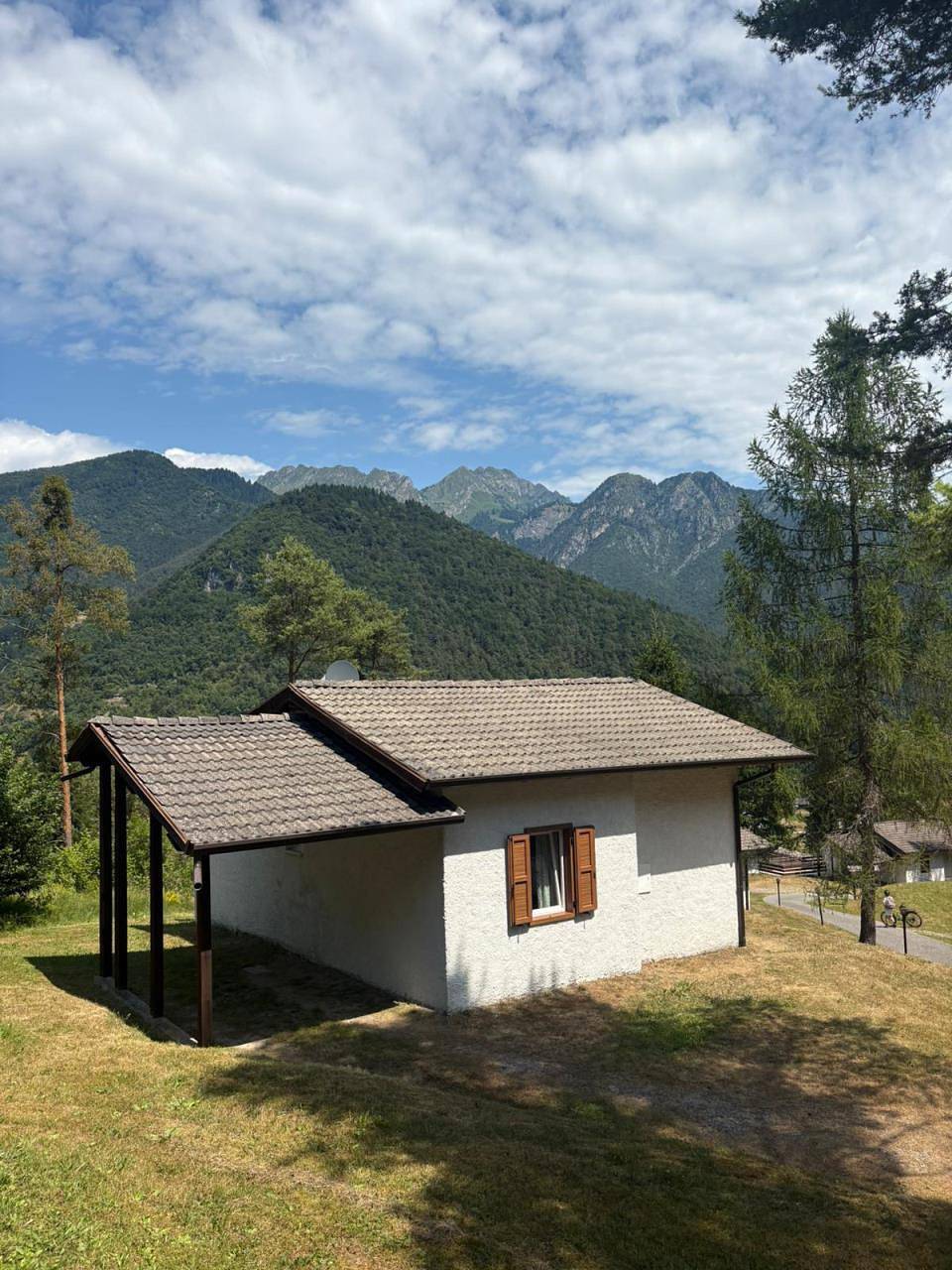 Residenz Santa Lucia Bungalow für 6 Personen in Tiarno di Sotto, Ledro