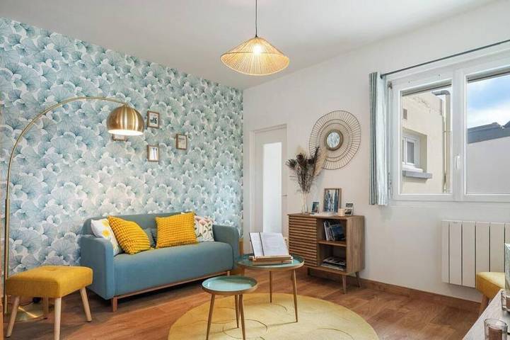 Appartement entier, Gîtes de France® - La Parenthèse Sottevillaise in Sotteville-lès-Rouen, Région de Rouen