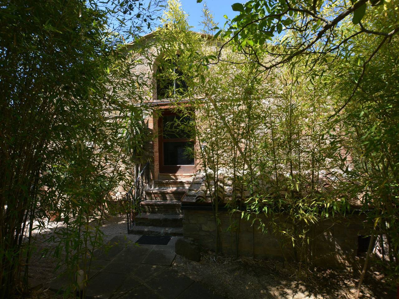 Wohnung La Capanna mit Garten und Pool in Radicondoli, Siena Provinz