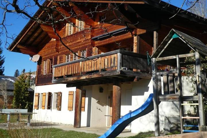 Ferienhaus für 8 Personen, mit Sauna und Garten in Hasliberg