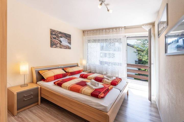 Ferienwohnung für 4 Personen, mit Balkon, mit Haustier in Obermaiselstein