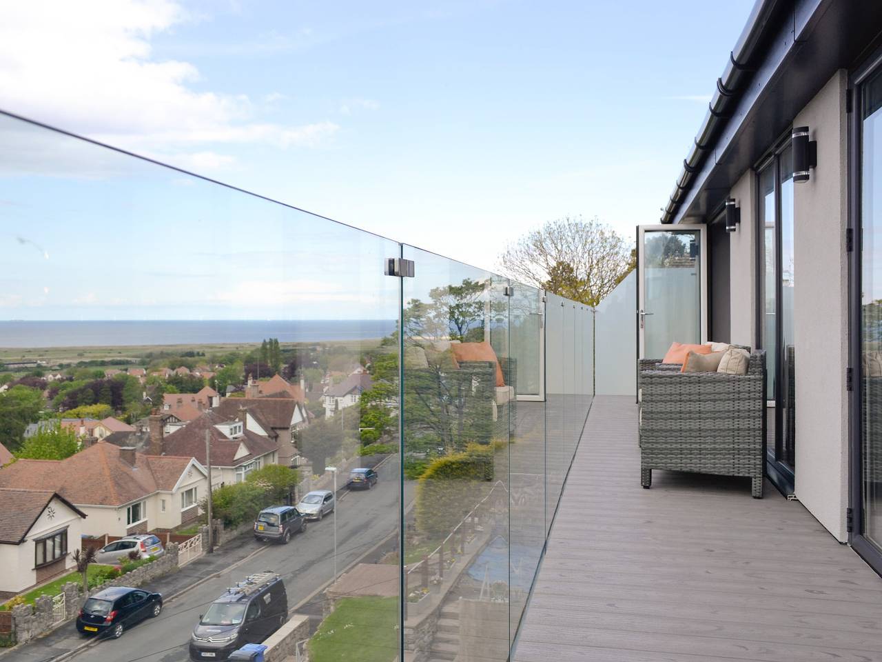 Hillside Retreat in Prestatyn, Denbighshire