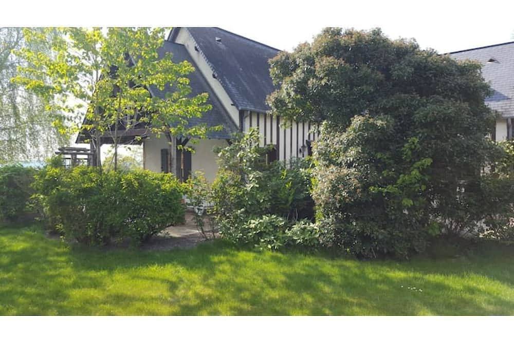 Le Cottage, Country house 15 minutes from the beaches of Deauville in Sainte-Famille-en-Auge, Lisieux (Região)