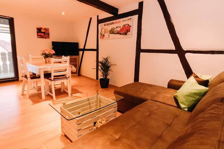 Ferienwohnung für 4 Personen, mit Balkon und Garten in Erbach im Odenwald - 4