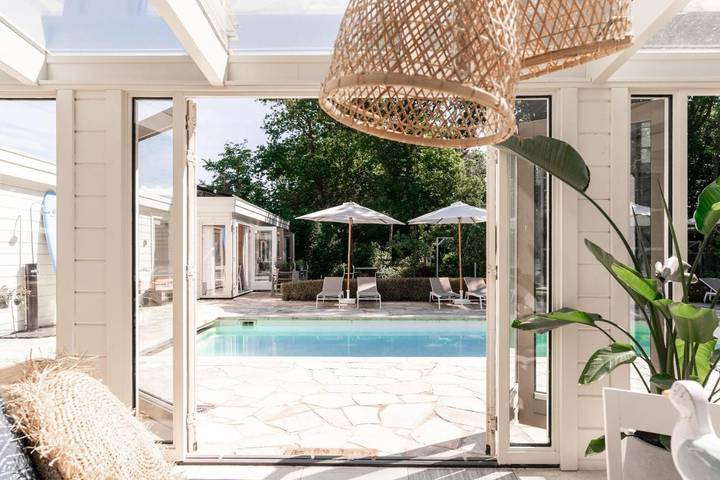 Bed and Breakfast für 2 Personen, mit Terrasse und Garten sowie Pool und Ausblick