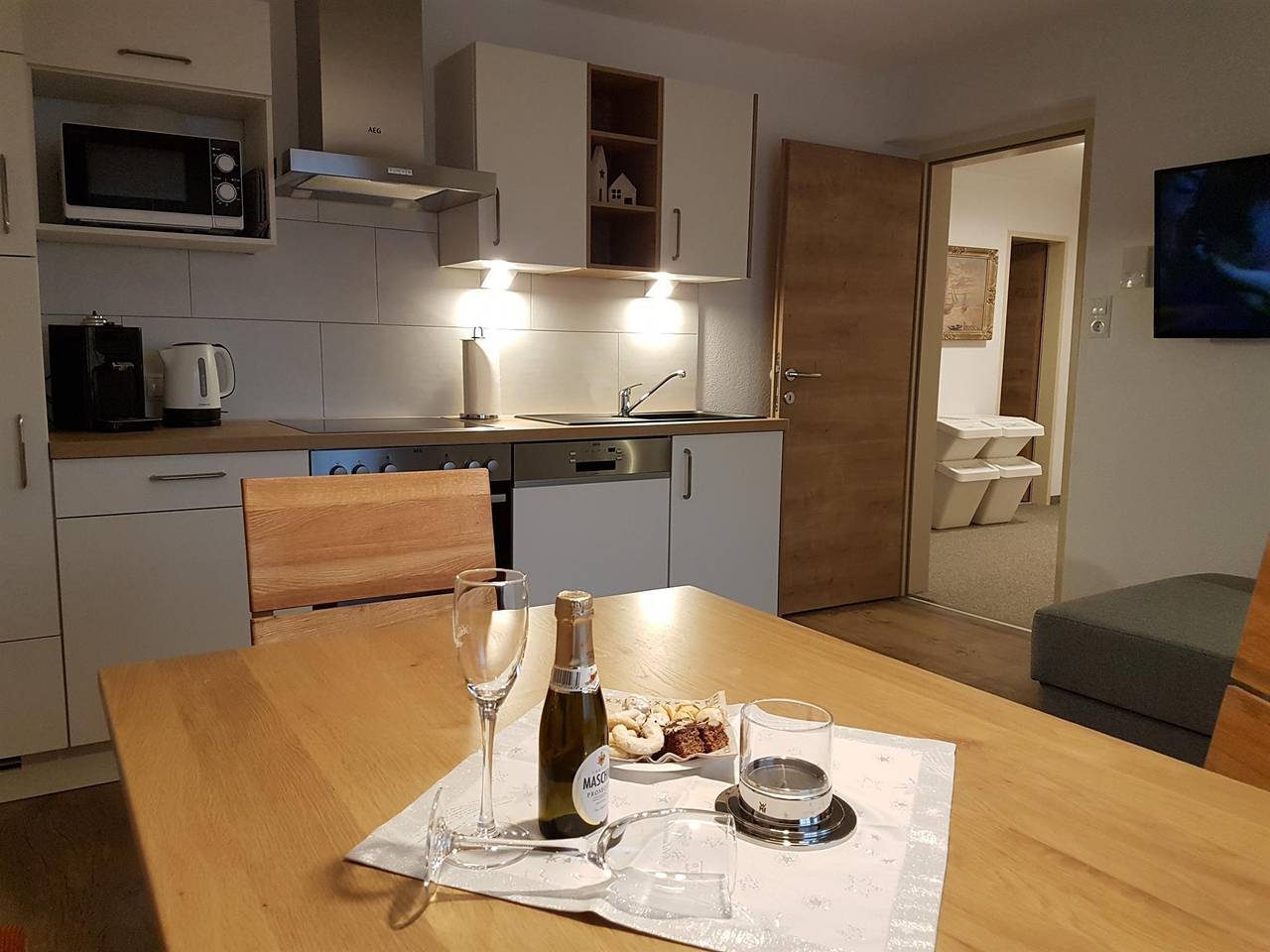 Ganze Ferienwohnung, Appartement Sonnegg in Sautens, Ötztal