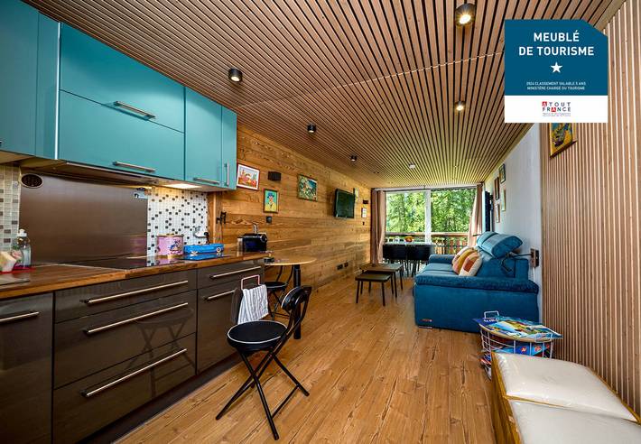 Gîte pour 4 personnes, animaux acceptés à Allos