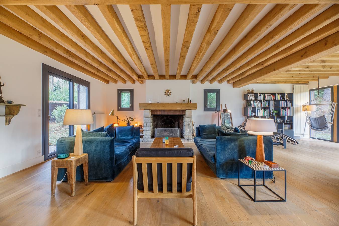 Le Bois Fleuri - 7500 m² de jardin in La Couture-Boussey, Évreux und Umgebung