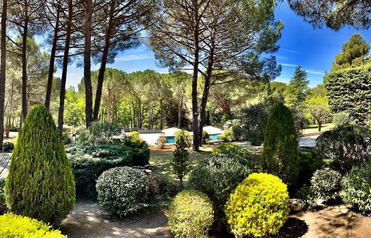 Chambre d’hôte pour 2 personnes, avec Terrasse ainsi que Jardin et Piscine