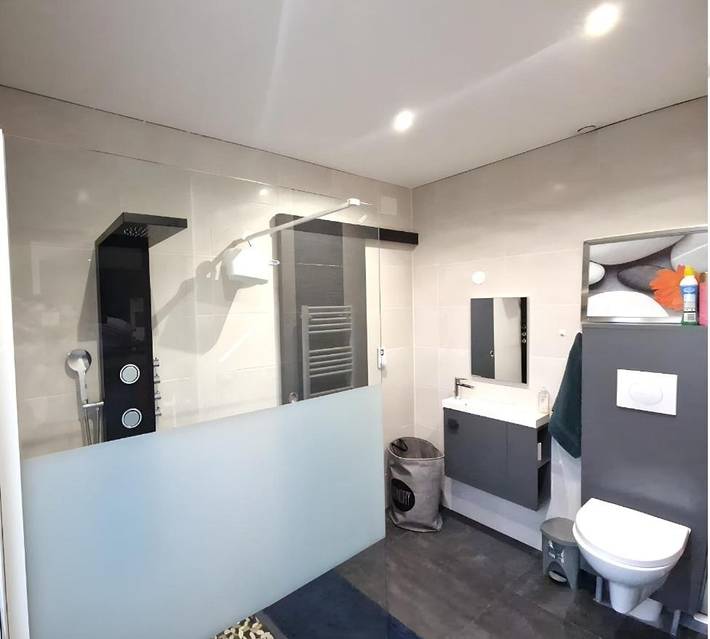 Gîte pour 2 personnes, avec vue et terrasse à Hombourg-Haut - 4