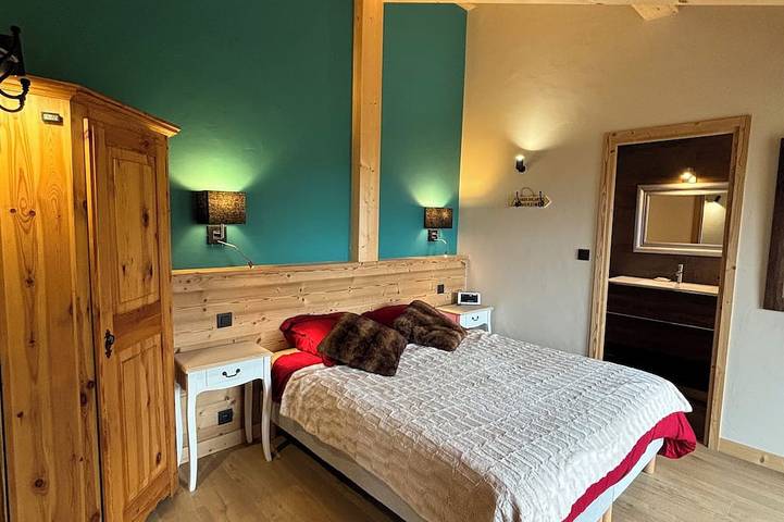 Gîte pour 12 personnes à La Côte-d'Arbroz - 4