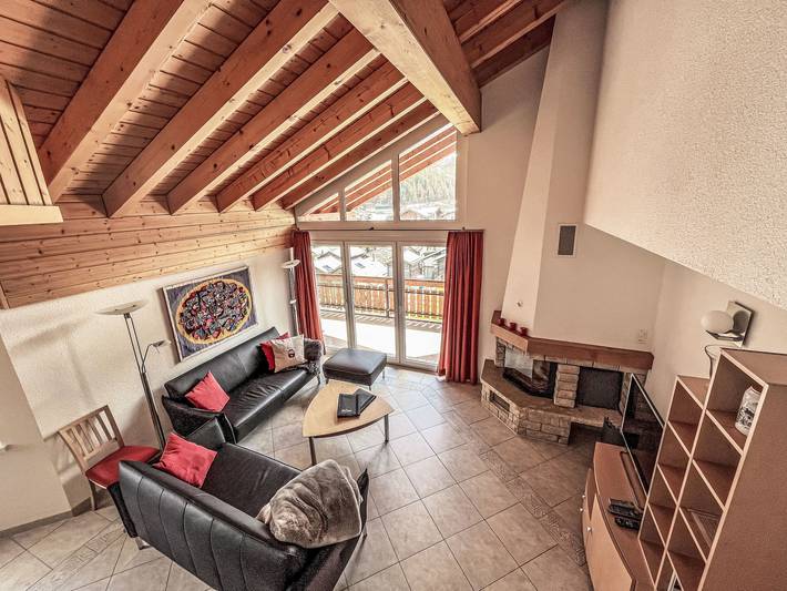 Ferienwohnung für 6 Personen, mit Sauna und Balkon