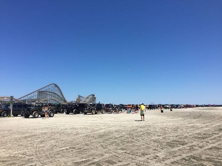 Vacation rental for 6 people, with balcony and hot tub in Wildwood Crest