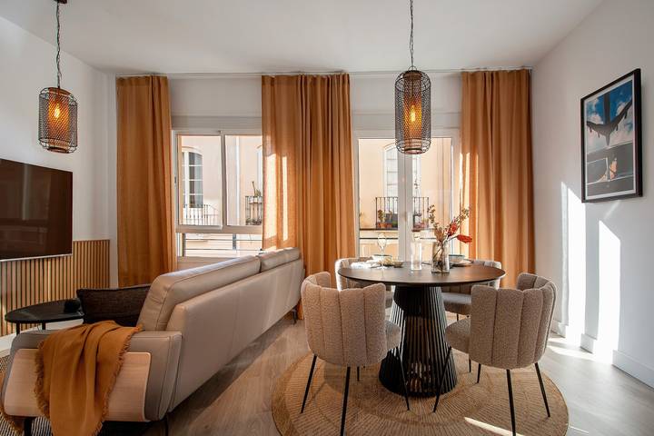 Apartamento de vacaciones para 5 personas, con balcón - 1