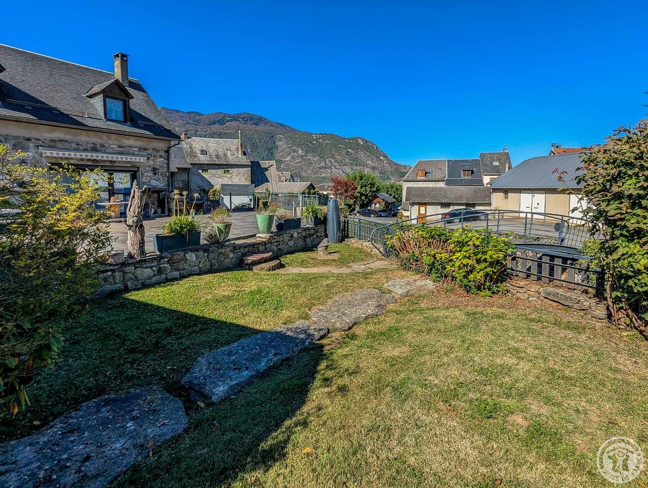 Gîte für 15 Personen mit Garten in Marignac, Französische Pyrenäen