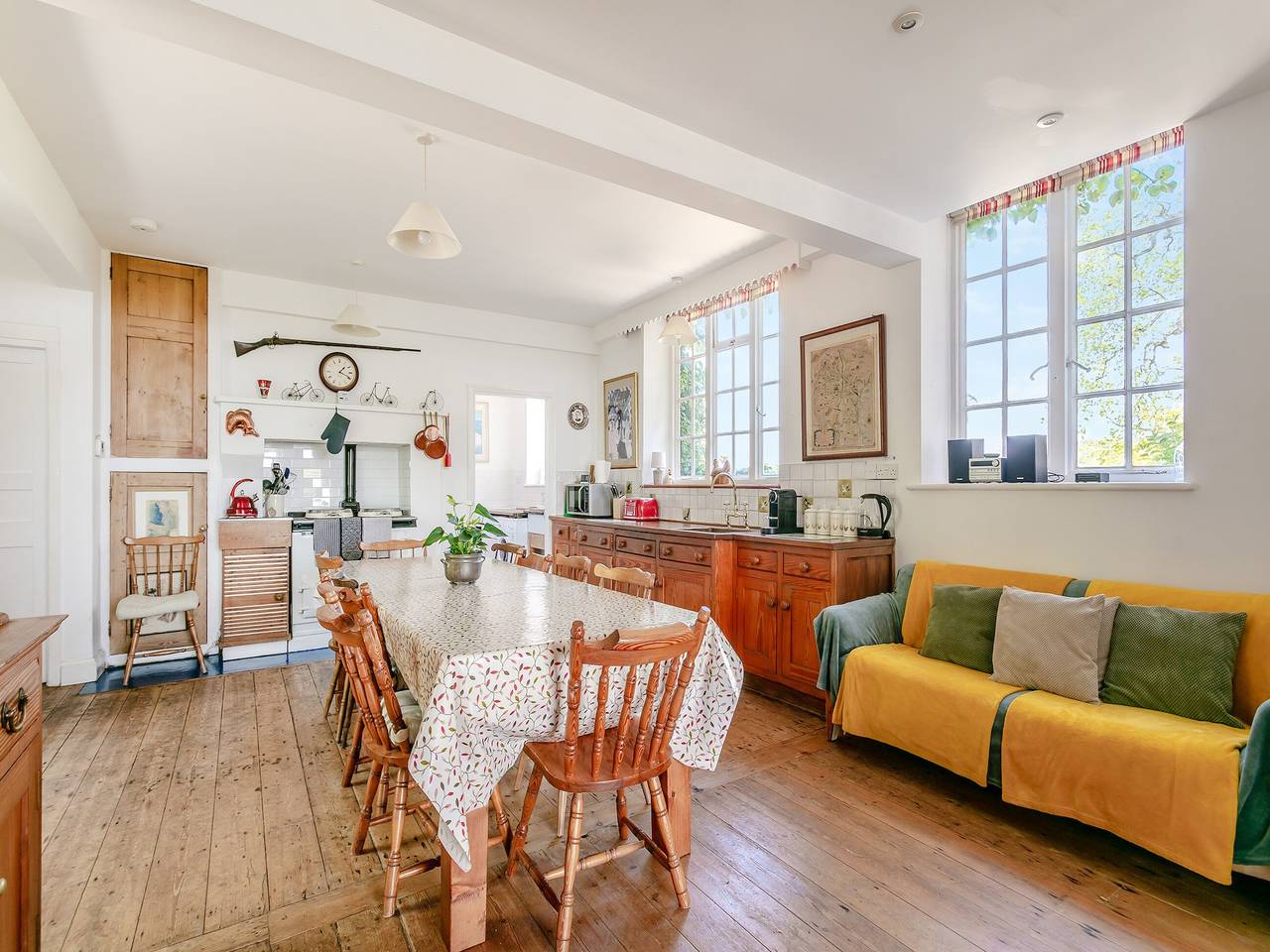 Castle Hill House in Sidmouth, Devon