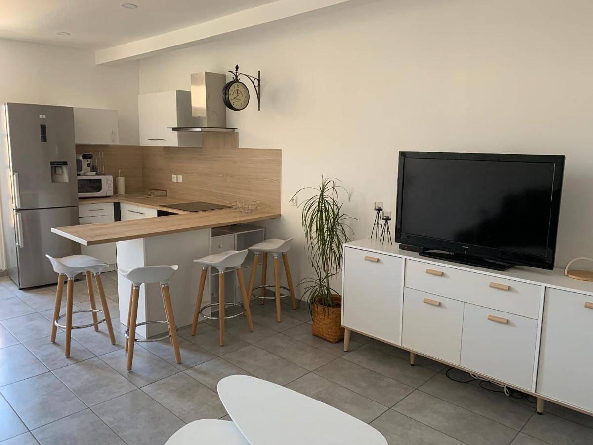 Appartement entier, "Antre Nous" au Cœur de Lunel in Lunel, Côte méditerranéenne (France)