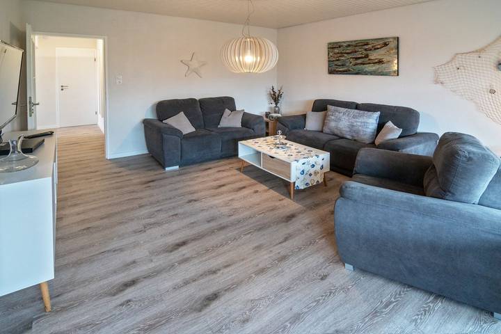 Ferienhaus für 4 Personen, mit Garten in Norddeich - 2