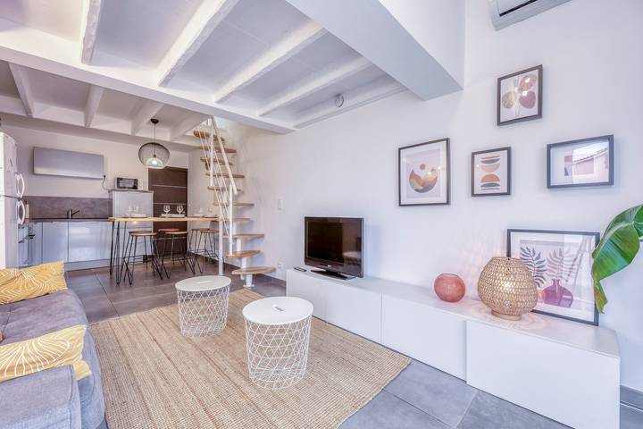 Ferienhaus für 6 Personen, mit Pool und Terrasse, mit Haustier in Sanary-sur-Mer - 4