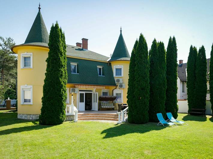 Villa für 11 Personen, mit Garten am Balaton