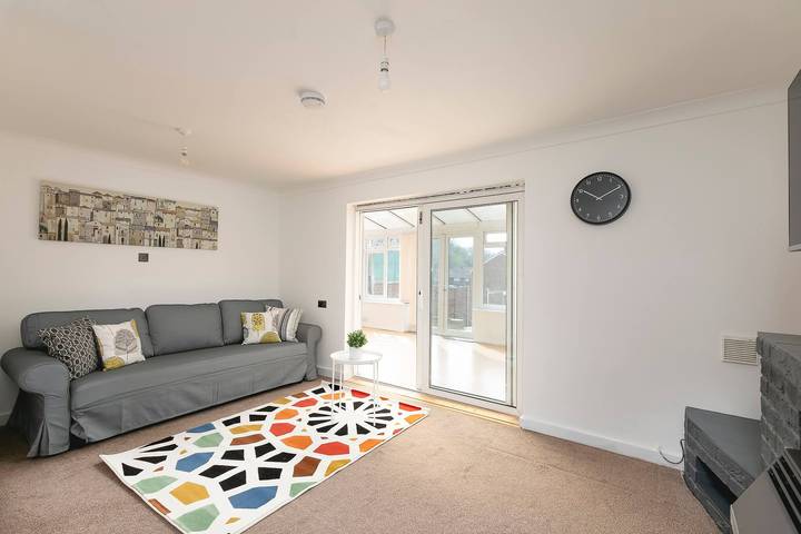 Appartement entier, Skyvillion - Maison 3 chambres avec jardin pour une escapade en famille in Stevenage, Hertfordshire