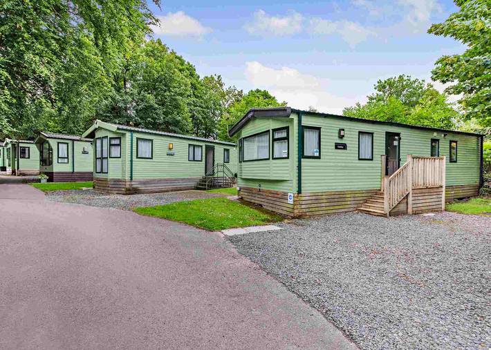 Caravan for 4 people in the Lake District