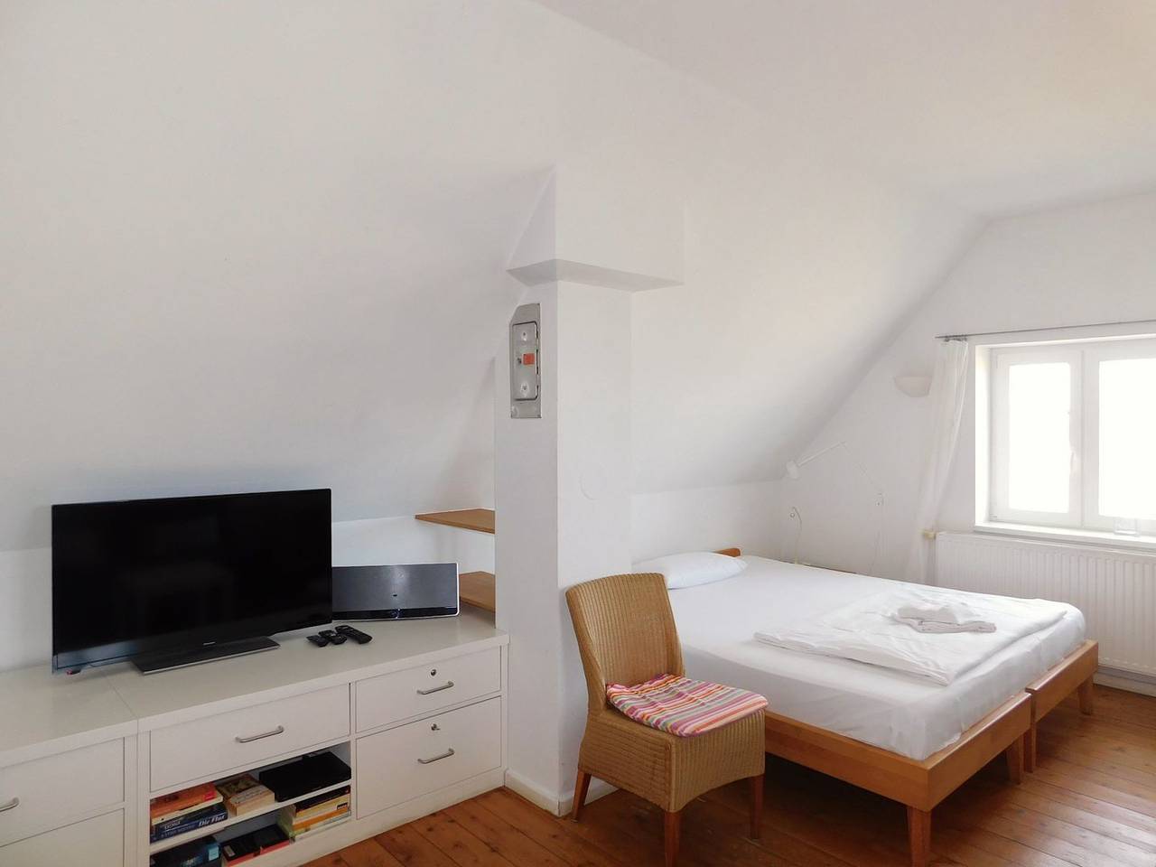 Ganze Wohnung, Ferienwohnung "Strandidylle"- Obergeschoss mit Meerblick ca.32 m² für 2 Personen in Ahrenshoop, Fischland